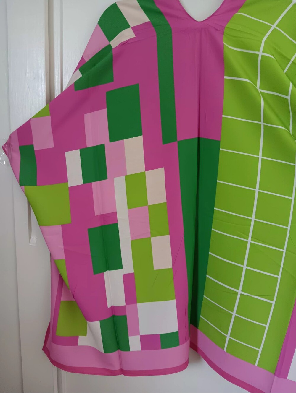 Geometric Pattern Kimono - Picture 6 of 11